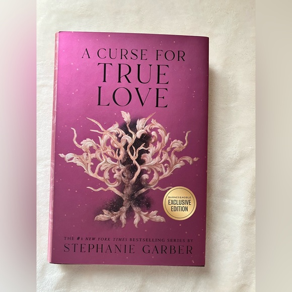 Stephanie Garber “A Curse For True Love” Barnes & Noble Edition - Picture 1 of 8